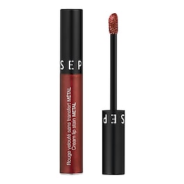 Cream Lip Stain Metal - Rossetto mat finish metallizzato